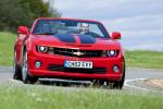 Chevrolet Camaro RS Convertible 45th Anniversary 2012 года (EU)